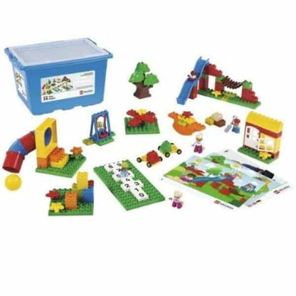 Introducing Lego Education - Duplo Playground Set with SKU 772502516 recommended for ages 2+
