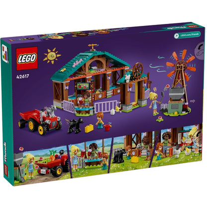 Introducing Lego Friends Farm Animal Sanctuary with SKU 664261724 recommended for + 6 years