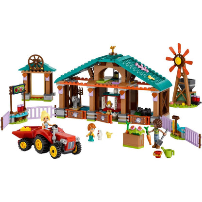 Introducing Lego Friends Farm Animal Sanctuary with SKU 664261724 recommended for + 6 years