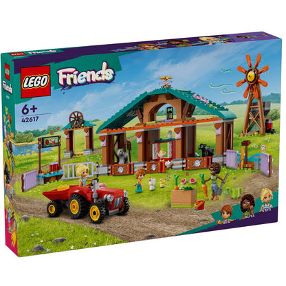 Introducing Lego Friends Farm Animal Sanctuary with SKU 664261724 recommended for + 6 years