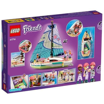 Introducing Lego Friends - Stephanie's Sailing Adventure with SKU 664171623, recommended for ages 7+