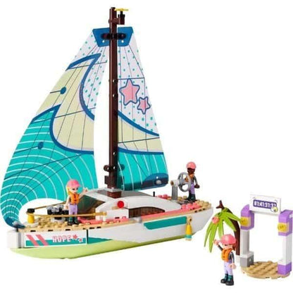 Introducing Lego Friends - Stephanie's Sailing Adventure with SKU 664171623, recommended for ages 7+