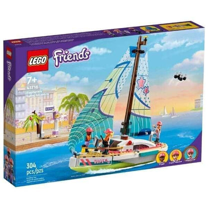Introducing Lego Friends - Stephanie's Sailing Adventure with SKU 664171623, recommended for ages 7+