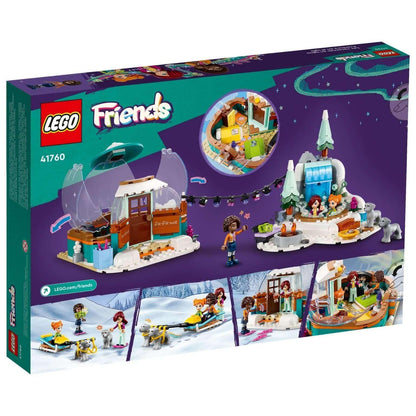 Introducing Lego Friends - Igloo Holiday Adventure with SKU 664176023 recommended for + 8 years