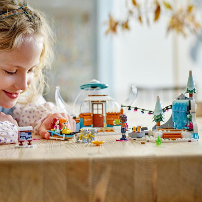 Introducing Lego Friends - Igloo Holiday Adventure with SKU 664176023 recommended for + 8 years
