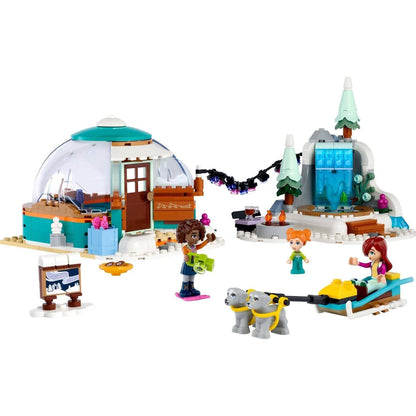 Introducing Lego Friends - Igloo Holiday Adventure with SKU 664176023 recommended for + 8 years