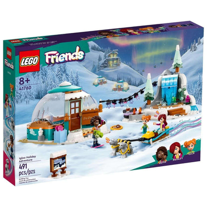 Introducing Lego Friends - Igloo Holiday Adventure with SKU 664176023 recommended for + 8 years
