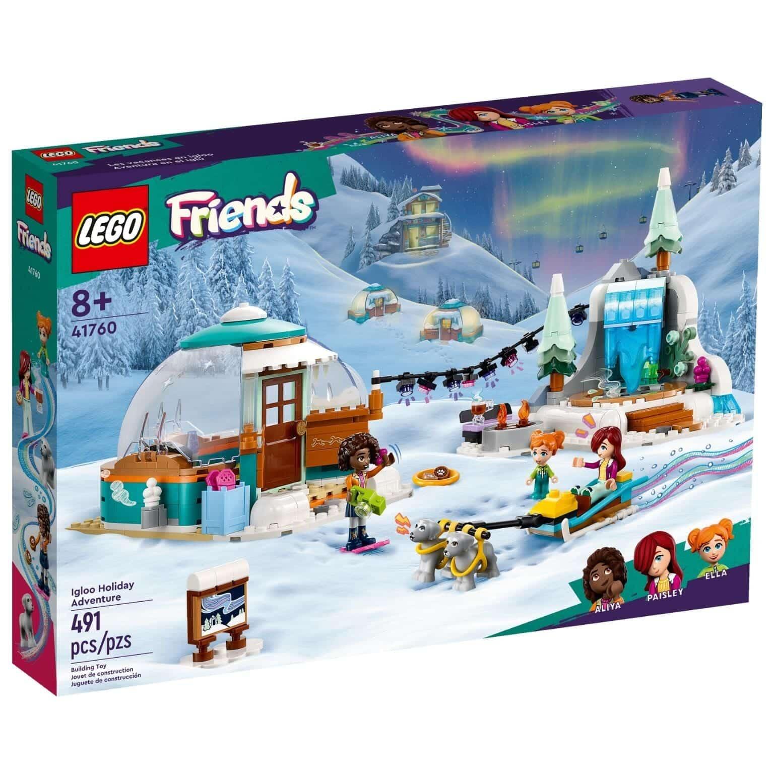 Lego Friends - Aventura de Férias no Iglu - Brincatoys