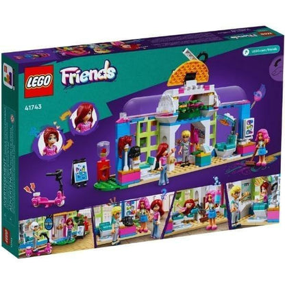 Introducing Lego Friends - Hair Salon with SKU 664174323, recommended for ages 6+