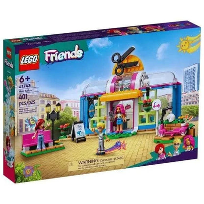 Introducing Lego Friends - Hair Salon with SKU 664174323, recommended for ages 6+