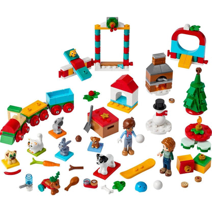 Introducing Lego Friends - Advent Calendar 2023 with SKU 664175823 recommended for + 6 years