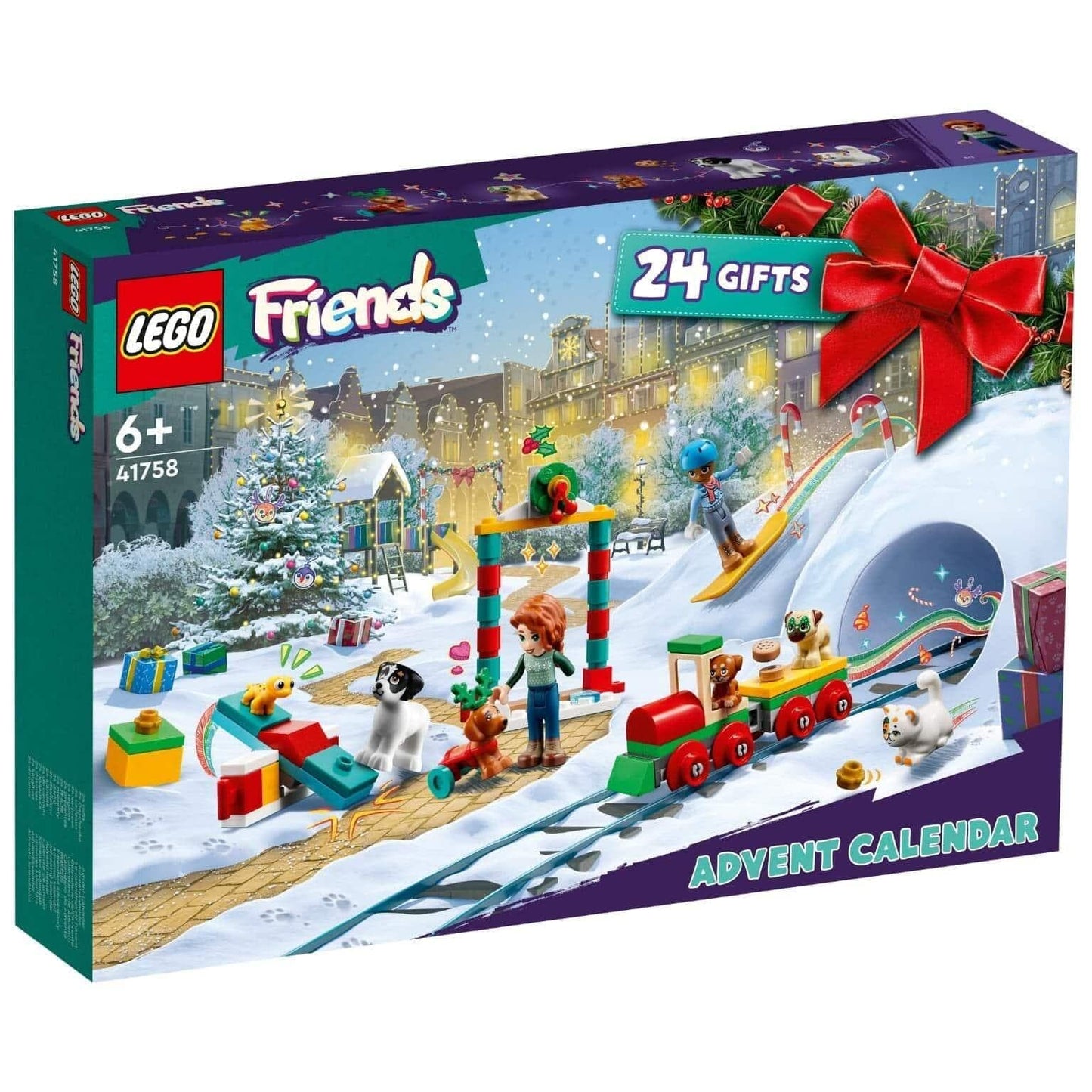 Apresentamos Lego Friends - Calendário do Advento 2023 com o SKU 664175823 recomendado para + 6 anos