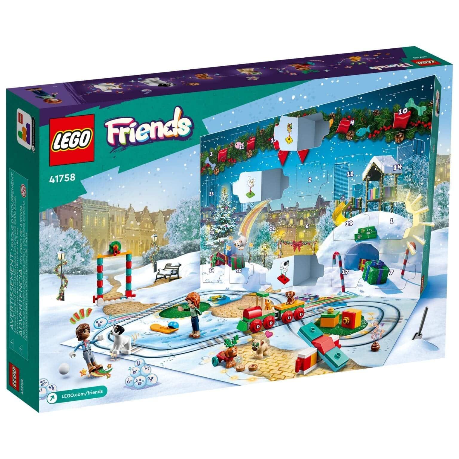Lego Friends - Calendário do Advento 2023 - Brincatoys