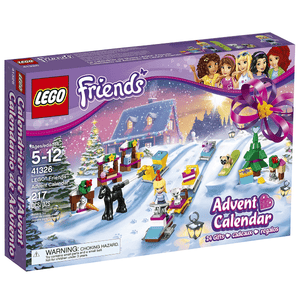 Lego Friends -Calendário do Advento - - Brincatoys