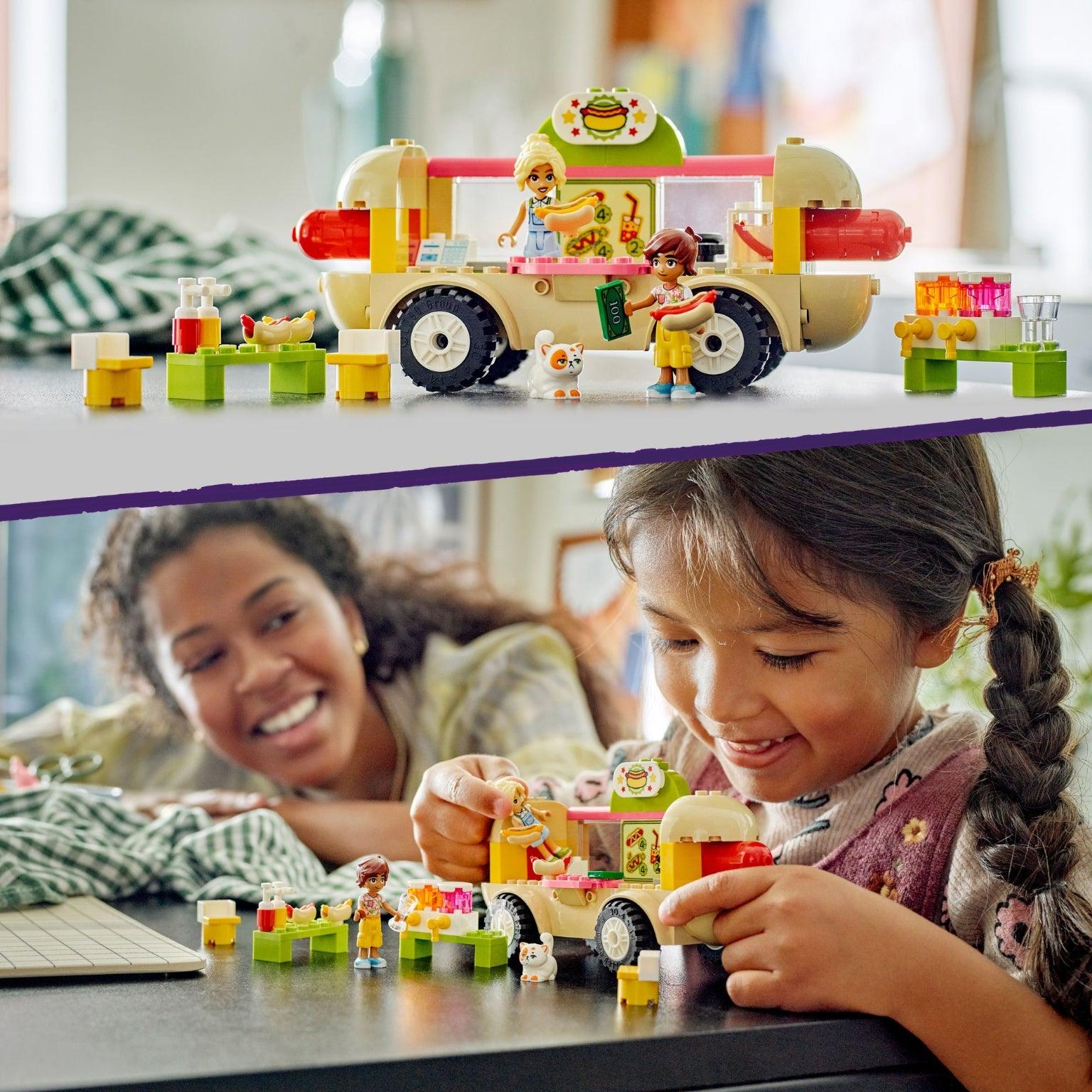Lego Friends Camião de Cachorros-Quentes - Brincatoys