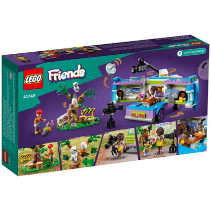 Introducing Lego Friends - Newsroom Van with SKU 664174923 recommended for ages 6+