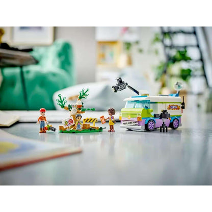 Introducing Lego Friends - Newsroom Van with SKU 664174923 recommended for ages 6+