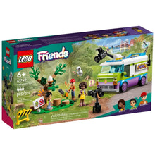Apresentamos Lego Friends - Carrinha de Imprensa com o SKU 664174923 recomendado para + 6 anos