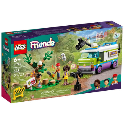 Introducing Lego Friends - Newsroom Van with SKU 664174923 recommended for ages 6+