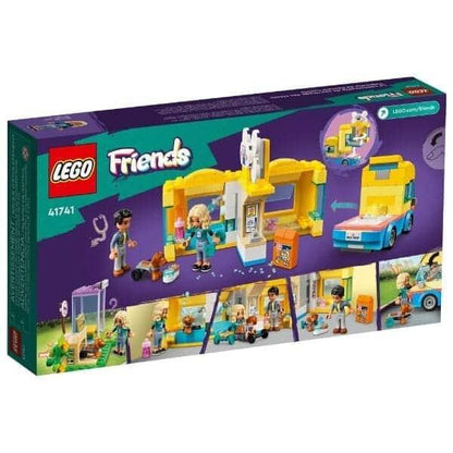 Introducing Lego Friends - Dog Rescue Van with SKU 664174123, recommended for ages 6+