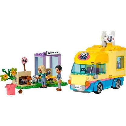 Introducing Lego Friends - Dog Rescue Van with SKU 664174123, recommended for ages 6+