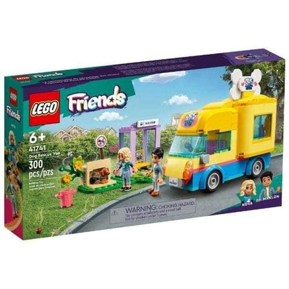 Introducing Lego Friends - Dog Rescue Van with SKU 664174123, recommended for ages 6+