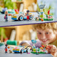 Lego Friends Carro Elétrico e Carregador - Brincatoys