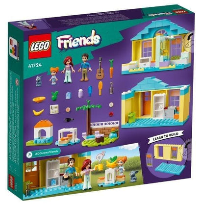 Introducing Lego Friends Paisley's House with SKU 664172423, recommended for ages 4+