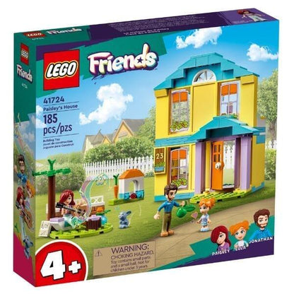 Introducing Lego Friends Paisley's House with SKU 664172423, recommended for ages 4+