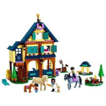 Introducing Lego Friends Forest Riding Centre with SKU 664168321 recommended for ages 7+