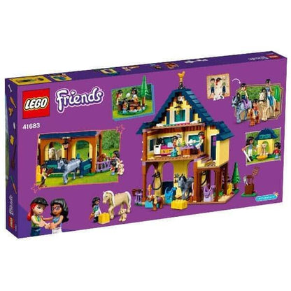 Introducing Lego Friends Forest Riding Centre with SKU 664168321 recommended for ages 7+