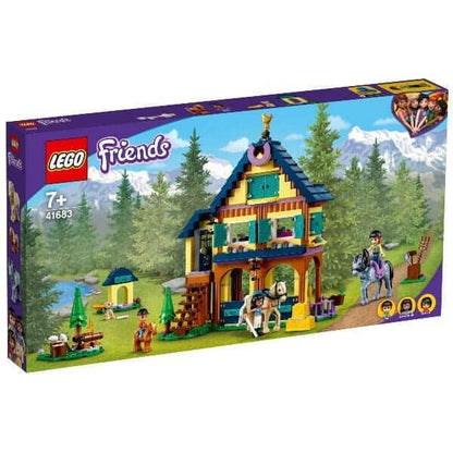 Introducing Lego Friends Forest Riding Centre with SKU 664168321 recommended for ages 7+