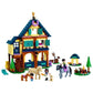Lego Friends Centro Hípico da Floresta - Brincatoys
