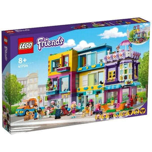 Lego Friends Edifício de Rua Principal - Brincatoys