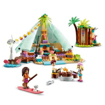 Introducing Lego Friends Beach Glamping with SKU 664170022 recommended for ages 6+