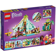 Apresentamos Lego Friends Glamping na Praia com o SKU 664170022 recomendado para + 6 anos