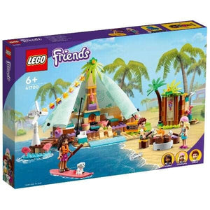 Lego Friends Glamping na Praia - Brincatoys