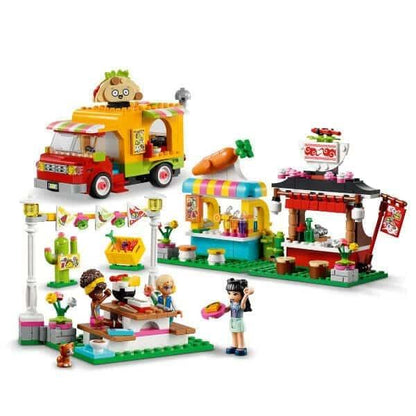 Introducing Lego Friends Street Food Market with SKU 664170122 recommended for ages 6+