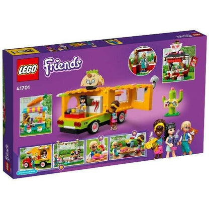 Introducing Lego Friends Street Food Market with SKU 664170122 recommended for ages 6+