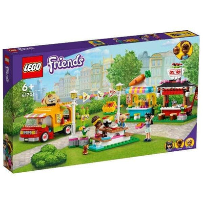 Introducing Lego Friends Street Food Market with SKU 664170122 recommended for ages 6+