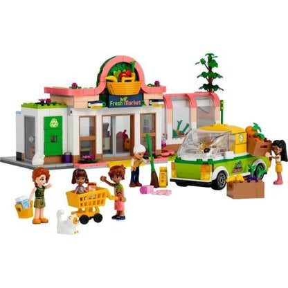 Introducing Lego Friends Organic Grocery Store with SKU 664172923, recommended for ages 8+