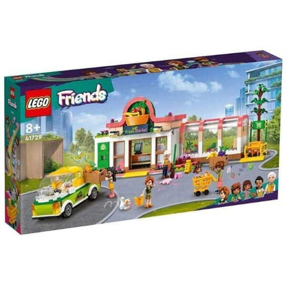 Introducing Lego Friends Organic Grocery Store with SKU 664172923, recommended for ages 8+