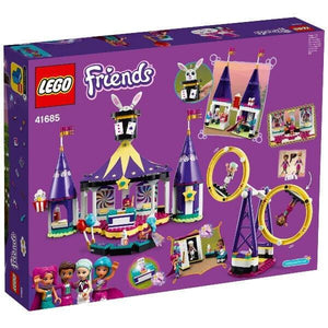 Lego Friends Montanha-Russa Mágica da Feira Popular - Brincatoys