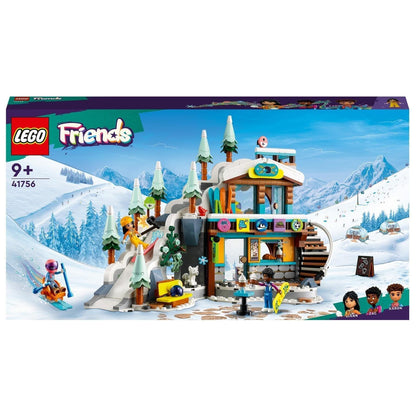 Lego Friends - Pista de Esqui de Férias e Café - Brincatoys