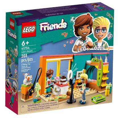 Introducing Lego Friends Leo's Room with SKU 664175423, recommended for ages 6+