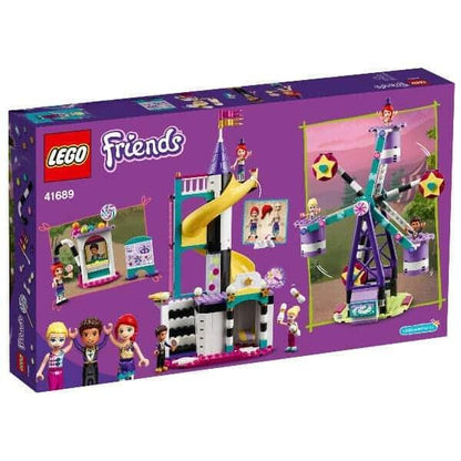 Introducing Lego Friends Ferris Wheel and Slide with SKU 664168921 recommended for ages 7+