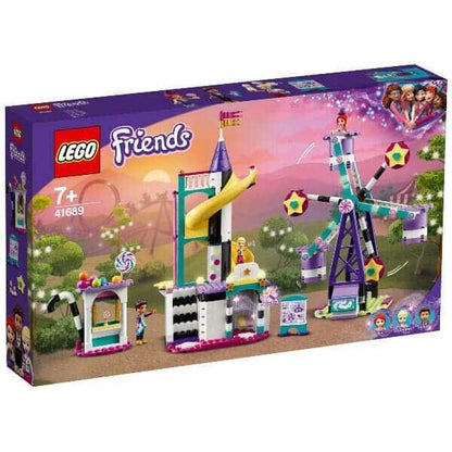 Introducing Lego Friends Ferris Wheel and Slide with SKU 664168921 recommended for ages 7+