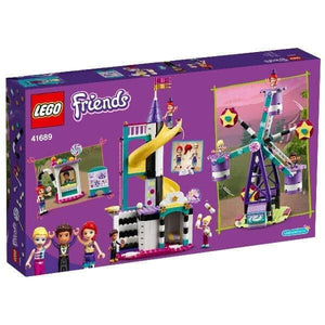 Lego Friends Roda-Gigante e Escorrega - Brincatoys