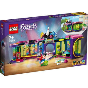 Lego Friends Salão de Jogos, Dança e Patinagem - Brincatoys