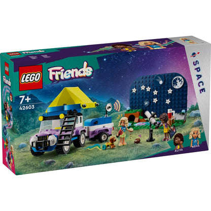 Lego Friends Veículo de Acampamento e Observação Astronómica - Brincatoys